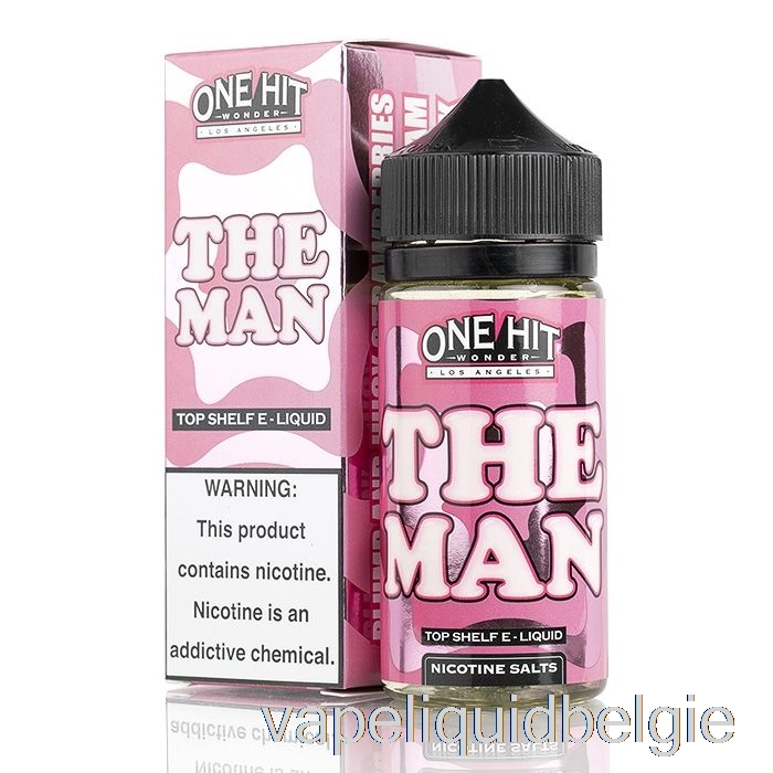 Vape België De Man - One Hit Wonder - 100ml 6mg